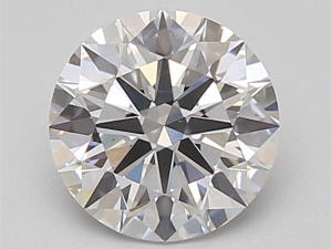 Lab grown Brill. 1,50ct D VS1