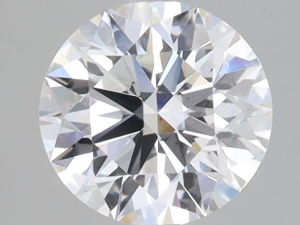 Lab grown Brill. 1,57ct D VS1