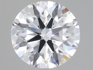 Lab grown Brill. 1,61ct D VS1