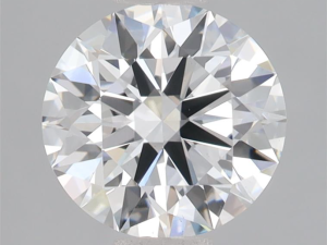 Lab grown Brill. 2,00ct D VS1