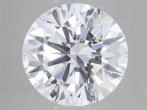 Lab grown Brill. 2,08ct D VS1