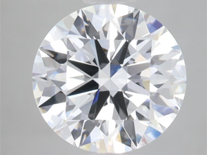 Lab grown Brill. 2,50ct E VS1