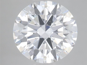 Lab grown Brill. 2,52ct E VS1