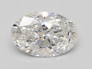 Lab grown Oval 0,73ct E VS1