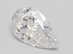 Lab grown Pear 0,71ct D VS1