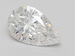Lab grown Pear 1,05ct F VVS2