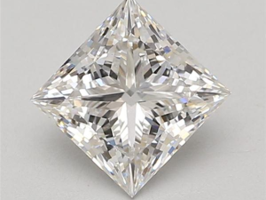 Lab grown Princess 2,04ct E VS1
