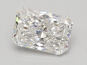 Lab grown Radiant 0,86ct D VVS2