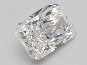 Lab grown Radiant 1,06ct E VS1