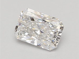 Lab grown Radiant 1,13ct D VS1