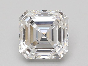 Lab grown Asscher 1,09ct E VS1