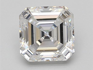 Lab grown Asscher 2,09ct E VS1