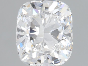 Lab grown Cushion 1,50ct E VVS2