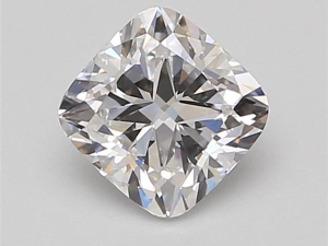 Lab grown Cushion 1,53ct D VS1
