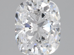 Lab grown Cushion 1,55ct D VS1