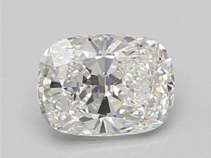 Lab grown Cushion 1,61ct E VS1