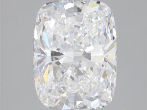 Lab grown Cushion 2,06ct E VS1