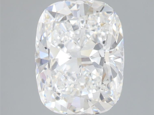 Lab grown Cushion 2,07ct E VS1