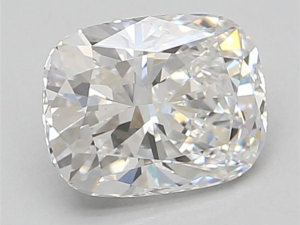 Lab grown Cushion 2,08ct E VS1