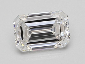 Lab grown Emerald  0,89ct D VS1