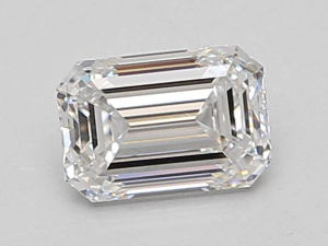 Lab grown Emerald  0,91ct D VS1