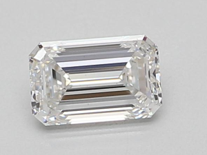 Lab grown Emerald  0,93ct E VS1