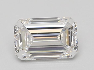 Lab grown Emerald  0,94ct D VS1