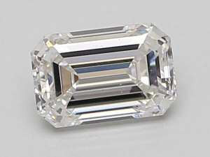 Lab grown Emerald  1,00ct E VS1