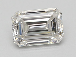 Lab grown Emerald 1,05ct E VS1