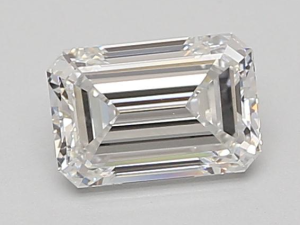 Lab grown Emerald 1,08ct D VVS2