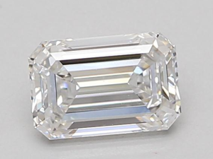 Lab grown Emerald 1,10ct D VVS2