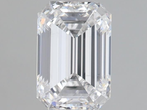 Lab grown Emerald 1,19ct E VS1