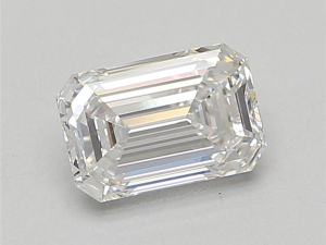 Lab grown Emerald 1,54ct D VS1