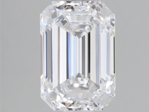 Lab grown Emerald 2,07ct E VS1