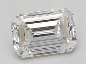 Lab grown Emerald 2,09ct E VS1