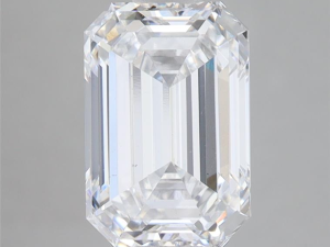 Lab grown Emerald 2,45ct D VS1