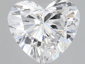 Lab grown Heart 1,55ct E VS2