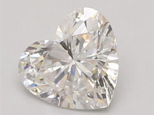 Lab grown Heart 1,58ct E VS1