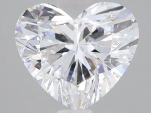 Lab grown Heart 1,59ct E VS1