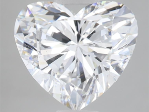Lab grown Heart 2,01ct E VS1