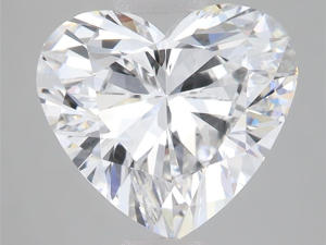 Lab grown Heart 2,03ct E VS2