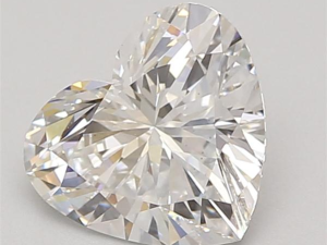 Lab grown Heart 2,09ct D VS1