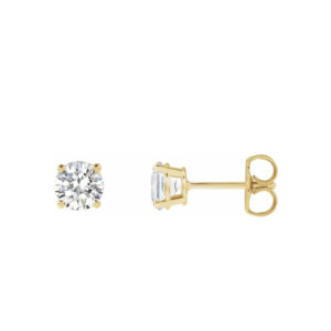 Oorstekers 2x 4.8mm (0.75ct totaal)