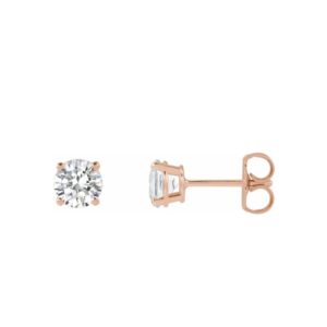 Oorstekers 2x 5.2mm (1.00ct totaal)