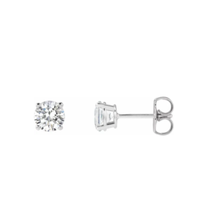 Oorstekers 2x 6.5mm (2.00ct totaal)