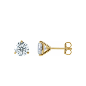 Oorstekers cocktail-stijl 2x 4.8mm (0.75ct totaal)