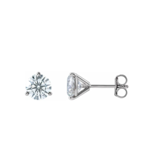Oorstekers cocktail-stijl 2x 5.2mm (1.00ct totaal)