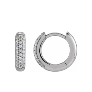 Creolen lg briljant +/- 0.28ct