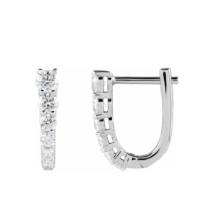 creolen lg briljant +/- 0.50ct