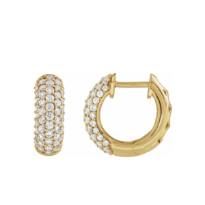 Creolen lg briljant +/- 0.50ct